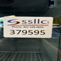 Norlake Upright Glass Refrigerator image 0